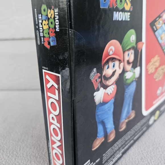 Monopoly The Super Mario Bros. Movie Edition Board Game 8+ 2-6 Players Hasbro - Picture 6 of 6